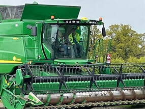 Customer Photo of Combine Harvester Driving Wiltshire